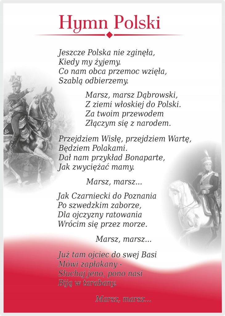 Ambasada RP w Paryżu zaprasza do udzielenia wypowiedzi na temat Hymnu Polski!