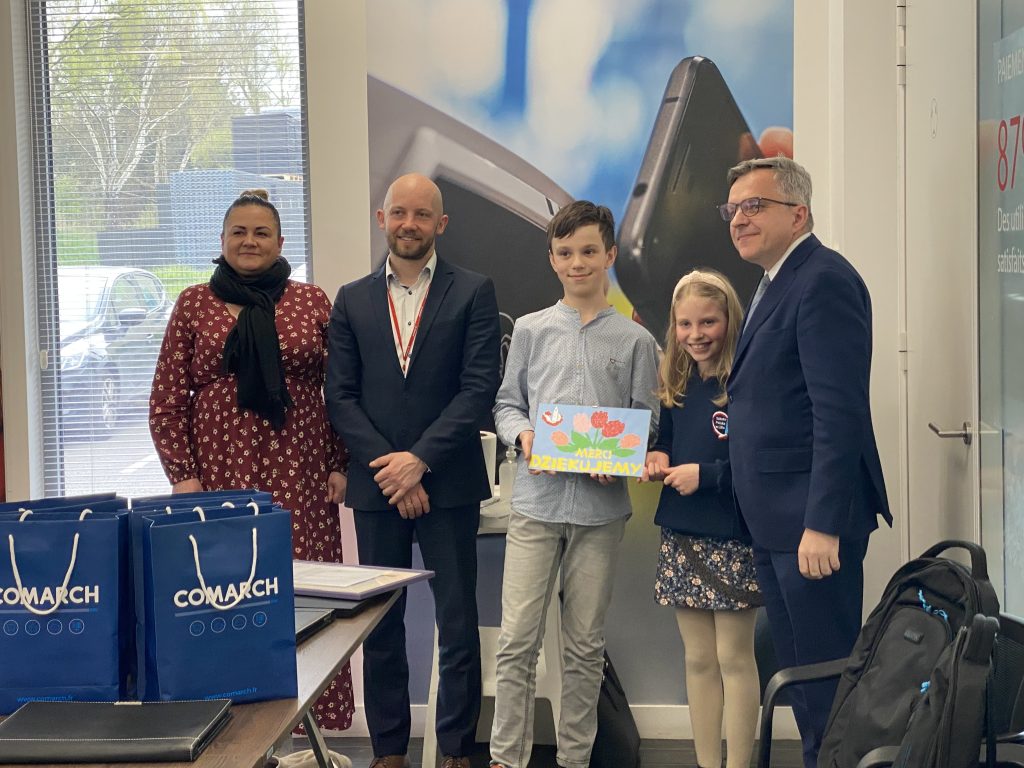 Otrzymanie sprzętu komputerowego