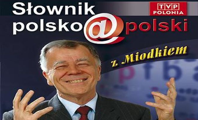 Nagranie do programu „Słownik polsko- polski” z prof. J. Miodkiem