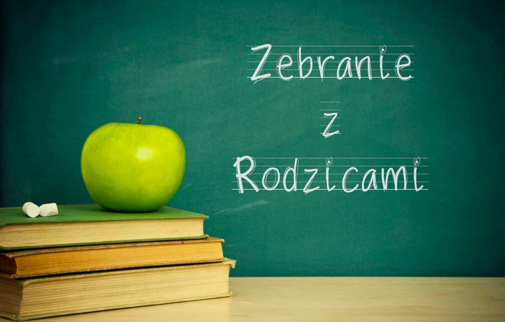 Zebranie z rodzicami 01/10/2022