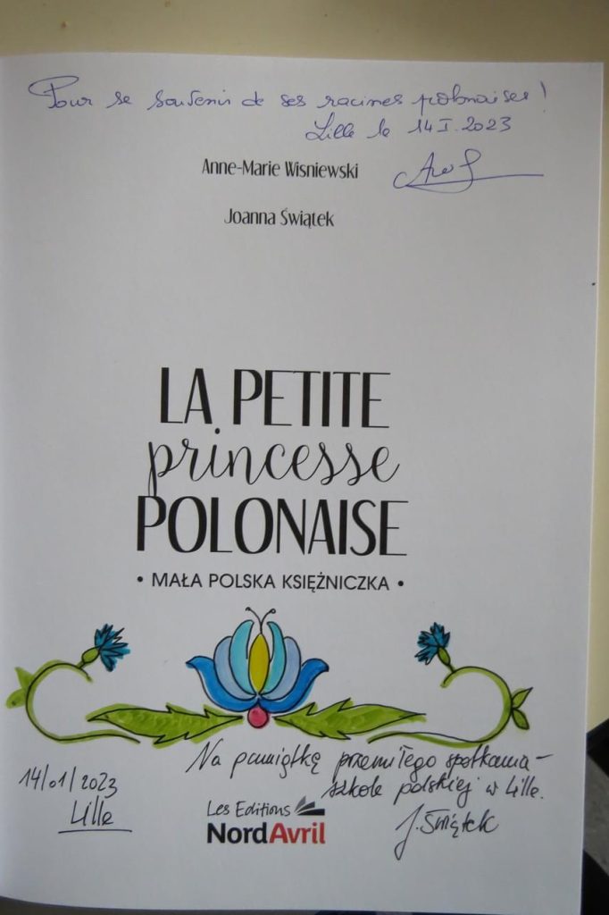 ZAJĘCIA ARTYSTYCZNE Z PANIAMI: ANNE-MARIE WIŚNIEWSKI I ASIĄ ŚWIĄTEK
