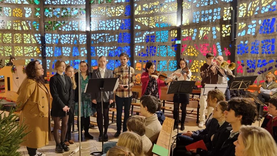 Wspólne kolędowanie i poezja- 08.01.2023