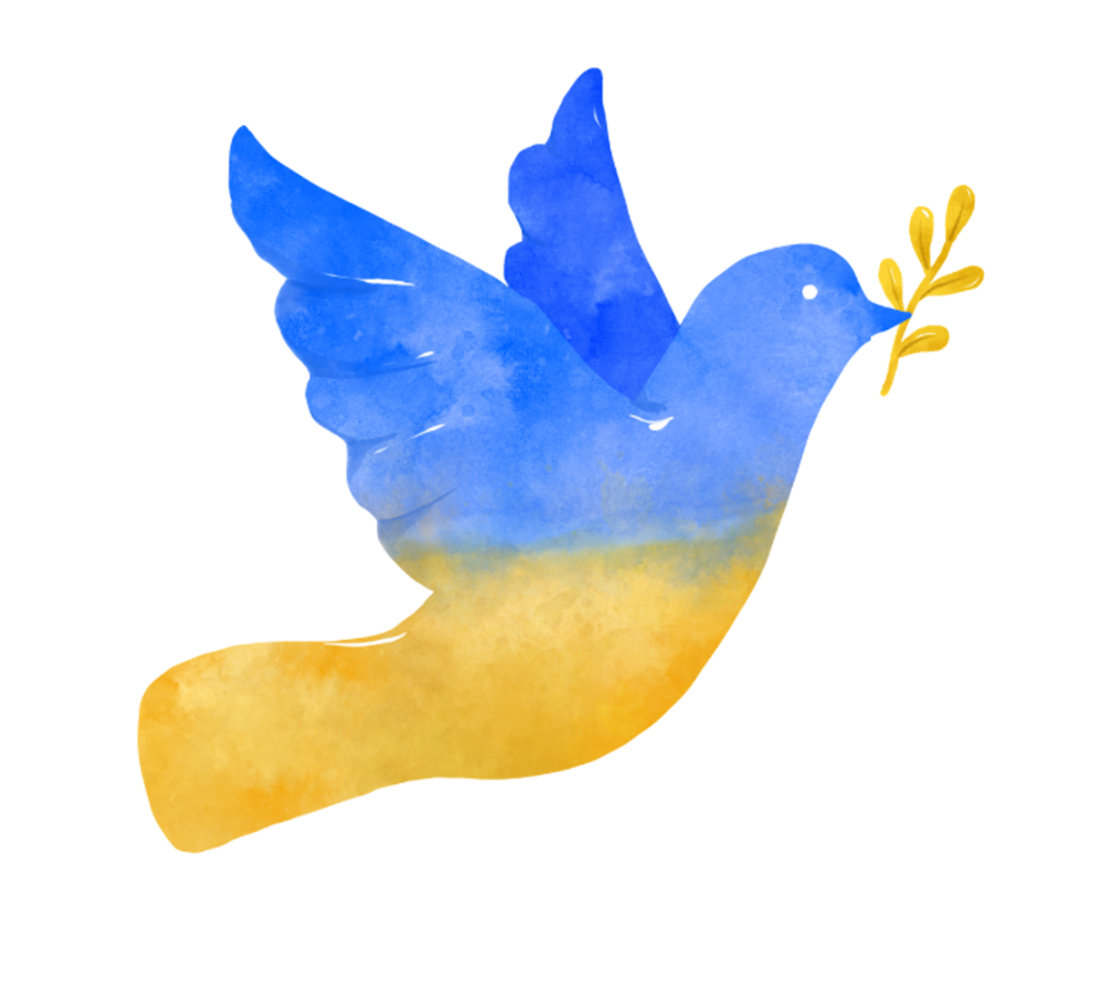 Podziękowania za udział w akcji „Błękitno-żółty gołąbek pokoju w szkołach”