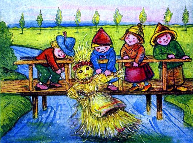 Topienie Marzanny- 19.03.2023