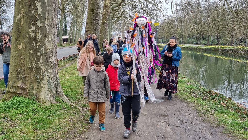 Witamy wiosnę- topienie Marzanny