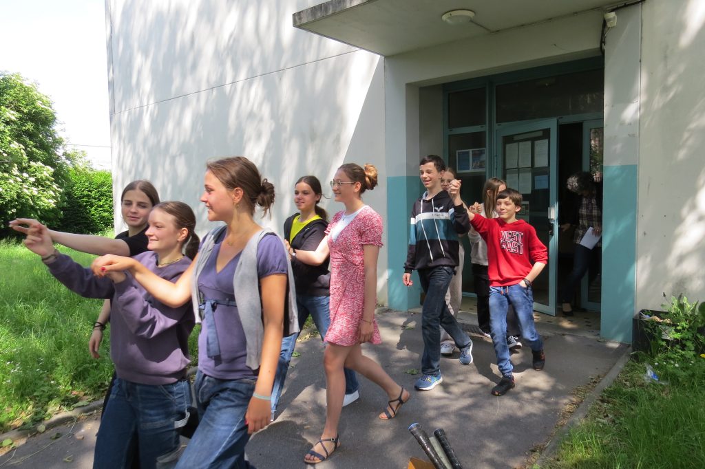 Dzień Dziecka kl.7-8 i Liceum