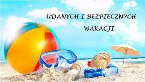 Udanych wakacji !!!