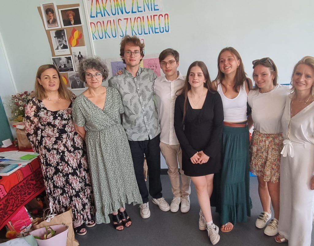 Zakończenie roku szkolnego 2022/2023