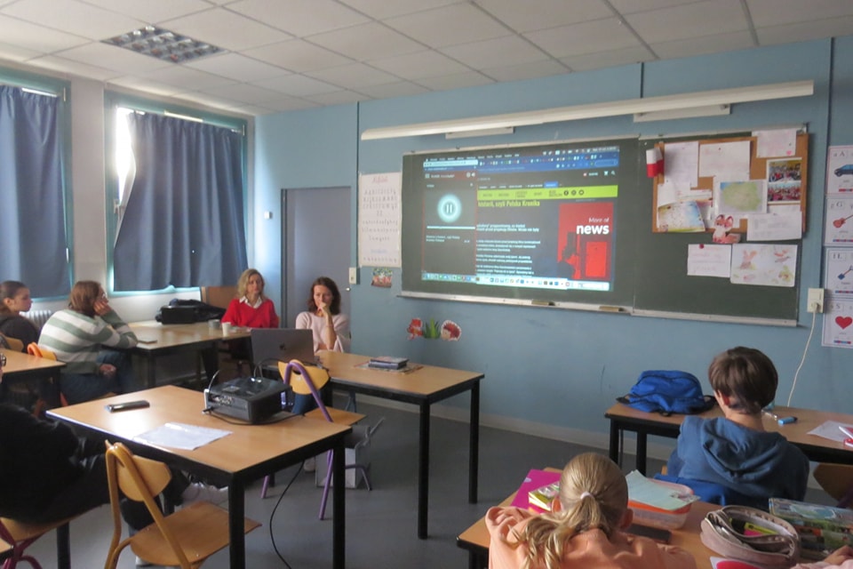 Zajęcia o Filmie z Panią Pauliną Jakóbiec