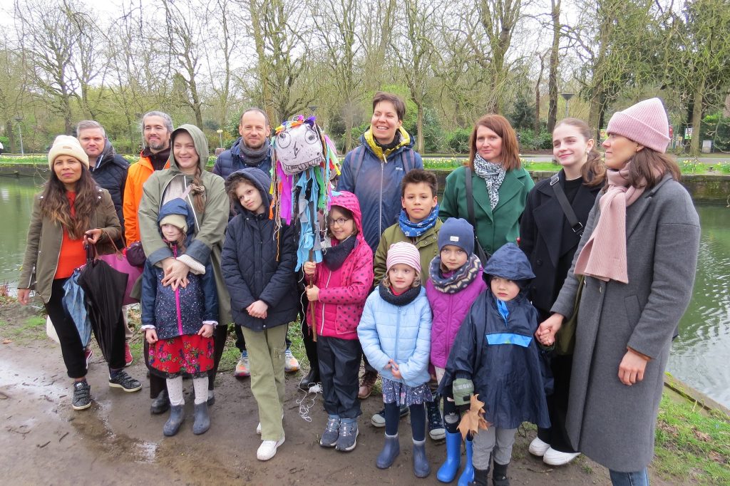 Poszła zima do morza!- Topienie Marzanny