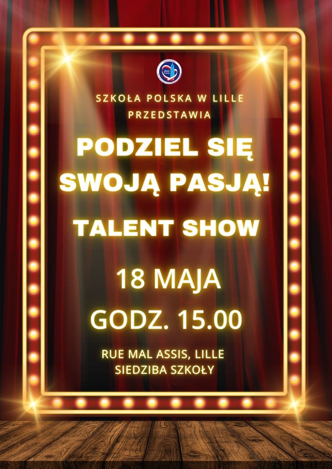 Podziel się swoją pasją