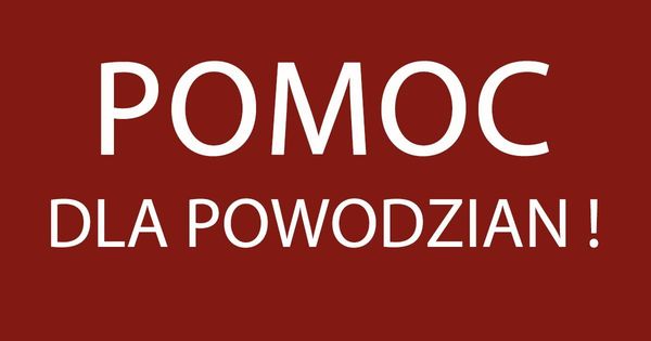 Pomoc dla powodzian
