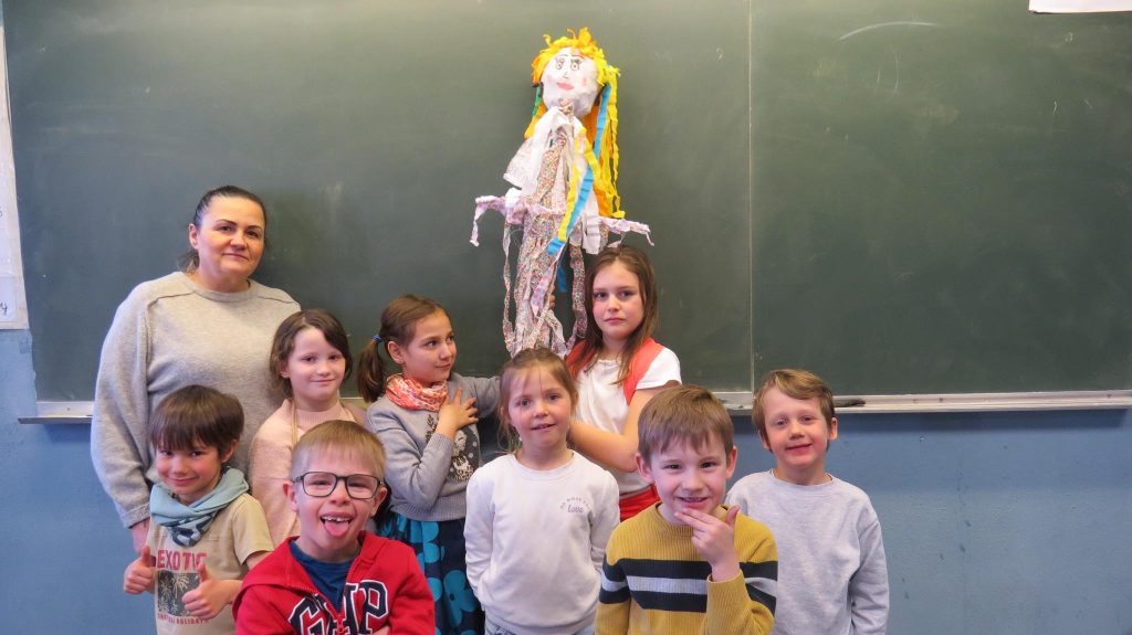 Topienie Marzanny- witaj Wiosno!!!