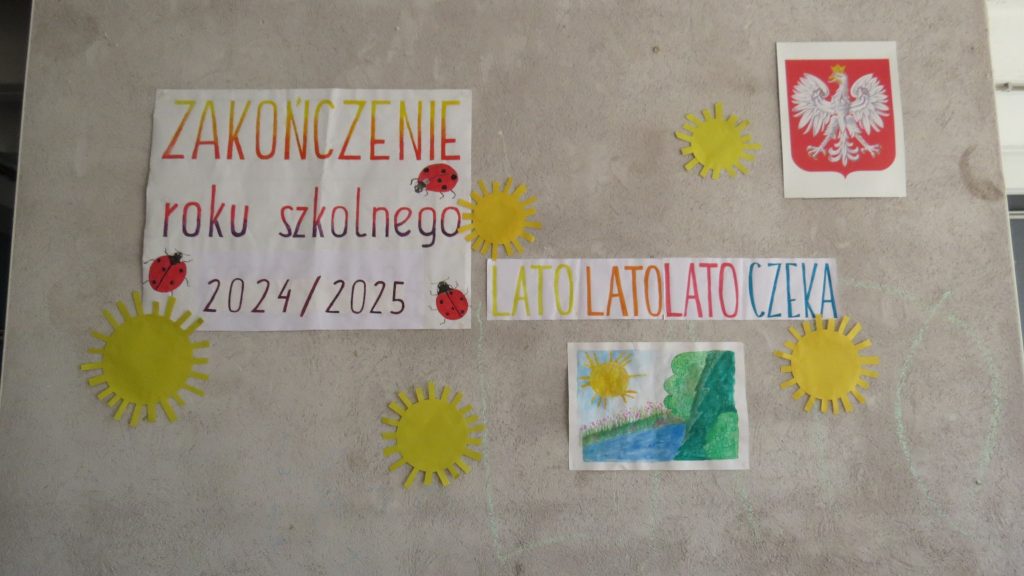 Zakończenie Roku Szkolnego 2024/2025