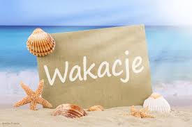 🎒✌️ Wakacje czas start!