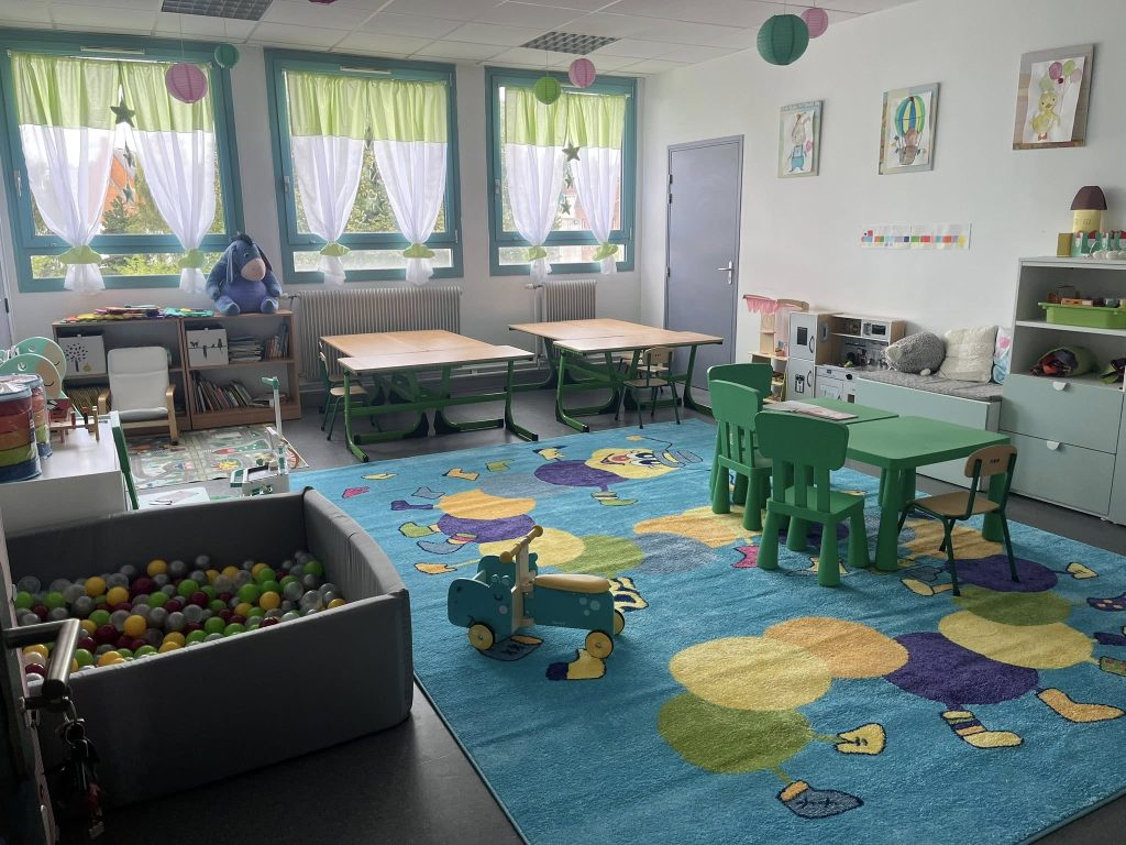 Oddział dziecięcy w Szkole Polskiej w Lille