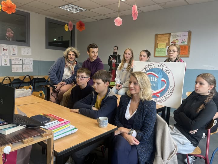 Nagranie do programu „Słownik polsko- polski” z prof. Miodkiem