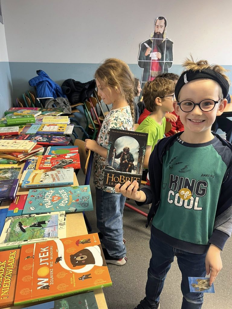 Zajęcia biblioteczne