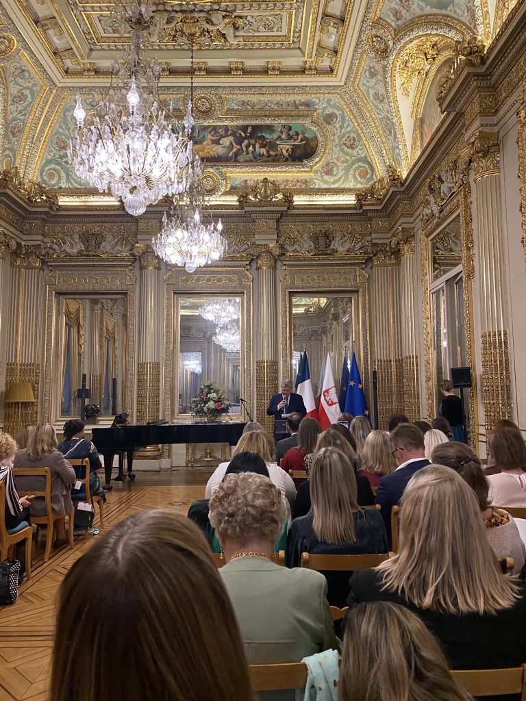 Święto Edukacji Narodowej w Ambasadzie RP w Paryżu