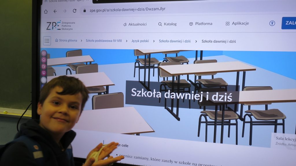 Nasi uczniowie w roli nauczycieli