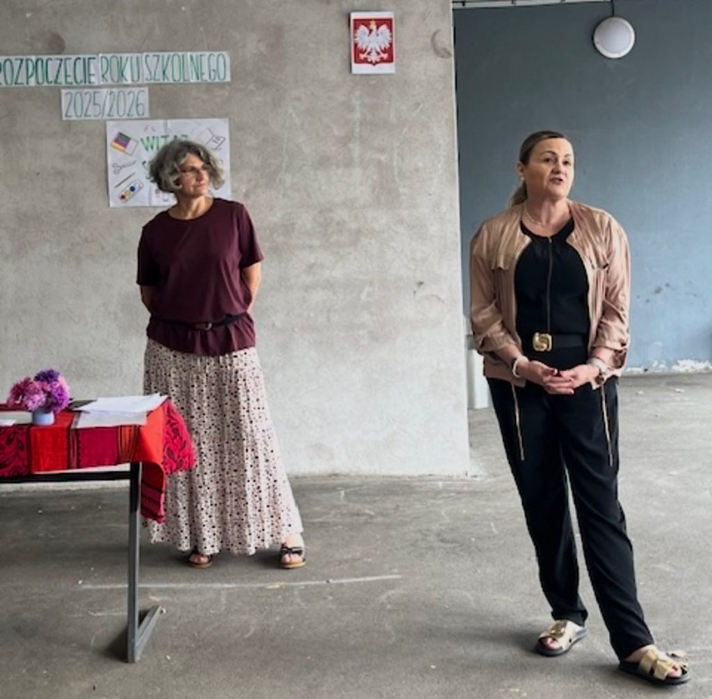 Rozpoczęcie roku szkolnego 2025/2026     Narodowe czytanie