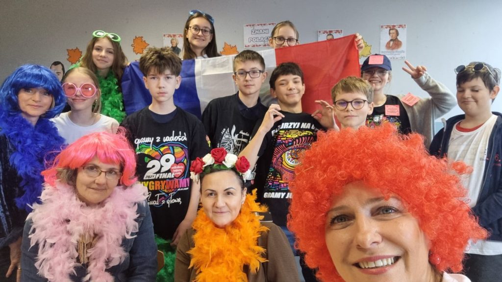 Wizyta szefowej  WOŚP w Szkole