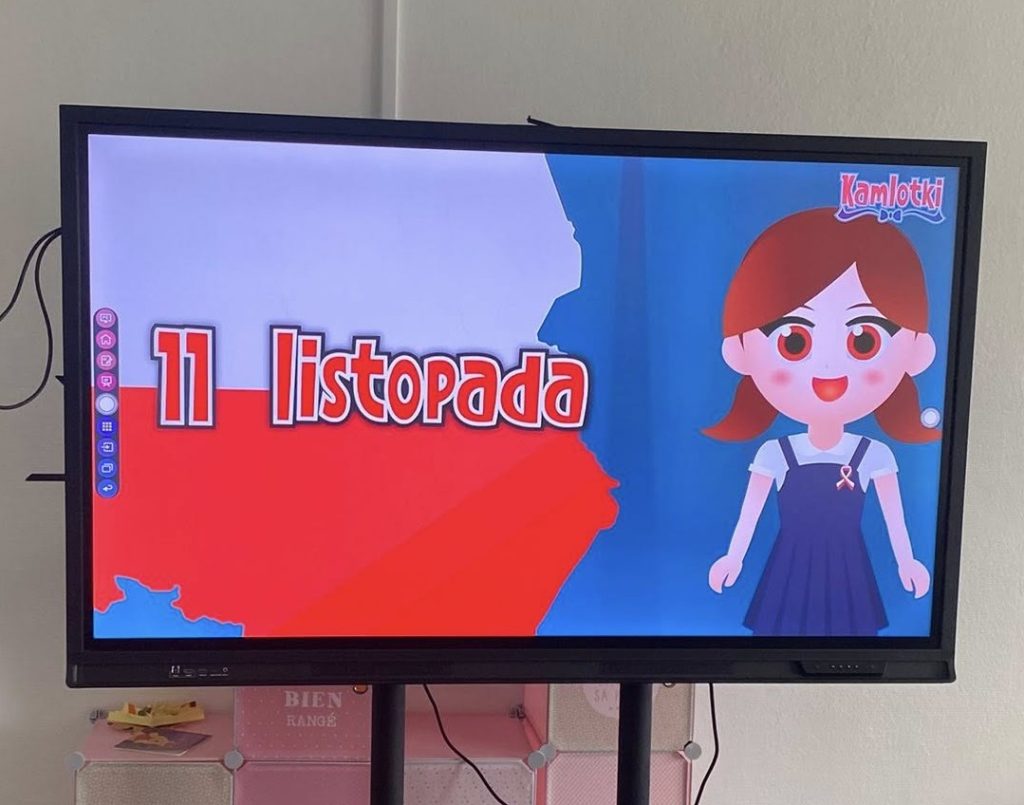 Święto Niepodległości w OD i kl. 1