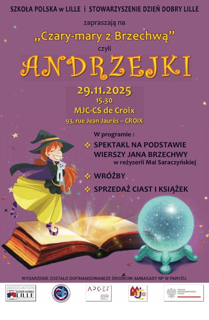 Andrzejki z Dzień Dobry Lille