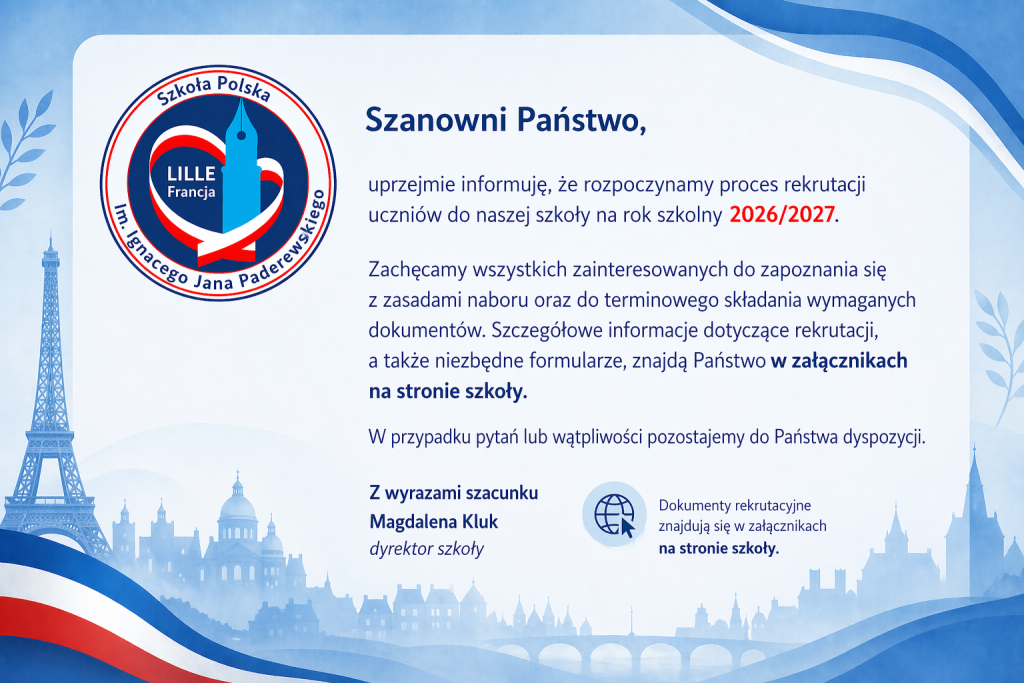 Zapraszamy do naszej szkoły i oddziału dziecięcego