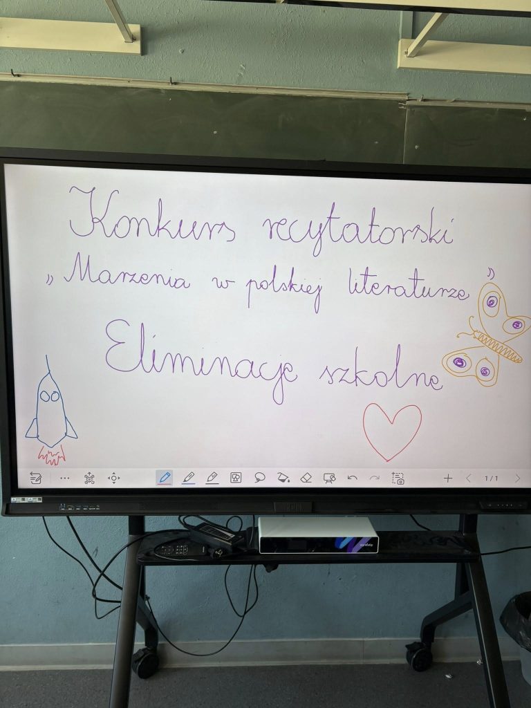 📚🎤 Eliminacje szkolne do konkursu recytatorskiego 🎤📚